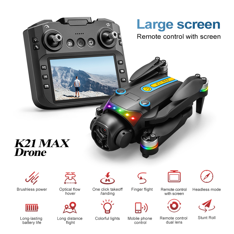 Drone Kit With Camera - Drone Aéreo Elétrico para Exterior com