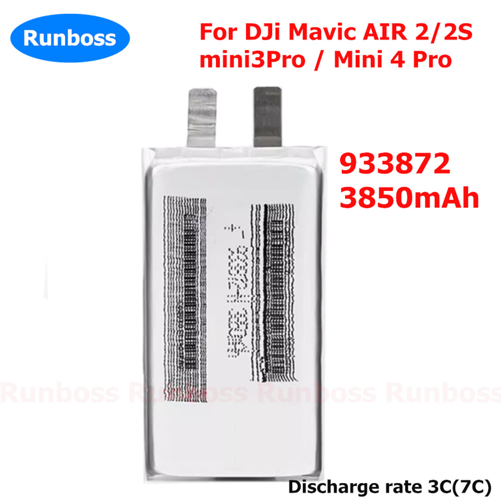 Dji Drone Mini 4 Pro - 1-3 pçs/lote 3.8V 3850mAh Célula de