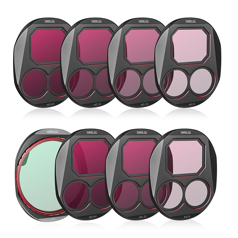 Drone Kit Waterproof - Conjunto de 4 Filtros ND para