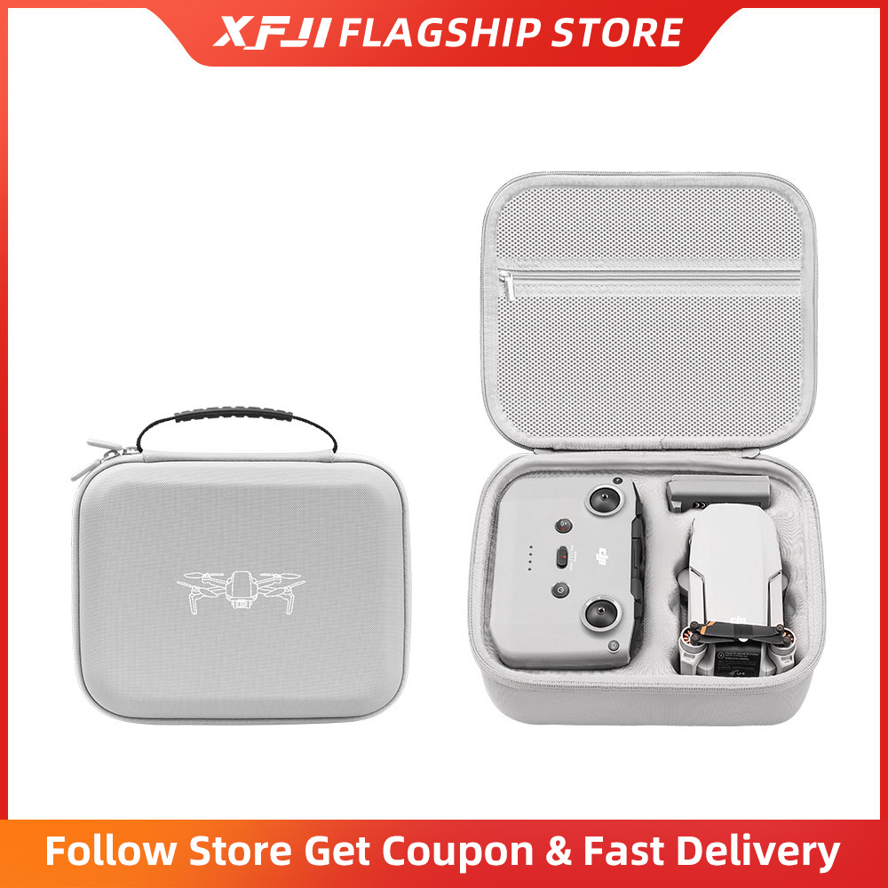 Dji Drone Mini 4 Pro - Xfji bolsa de armazenamento protetora, bolsa