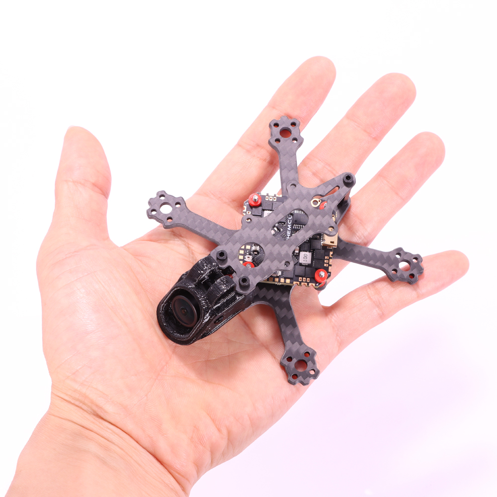 Drone Kit Build Yourself - Alfrc cub-aio drone com hélice, kit