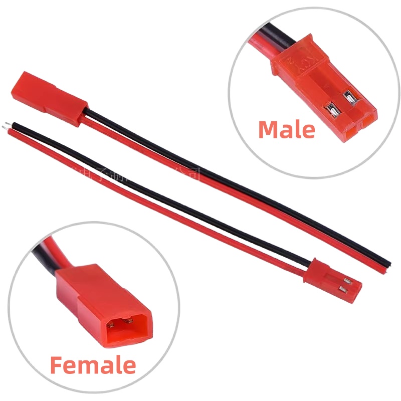 Drone Kit Fpv - 20 pçs 10 pares jst 2p