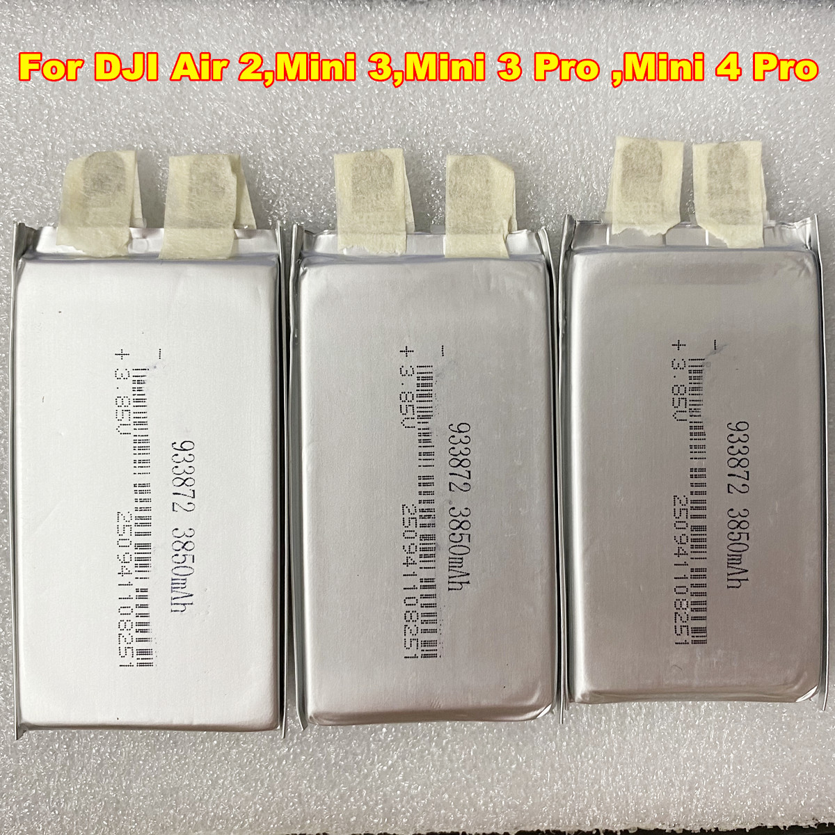 1-3 pçs/lote 3.8V 3850mAh Célu - Dji Drone Mini 4 Pro avaliação e preço