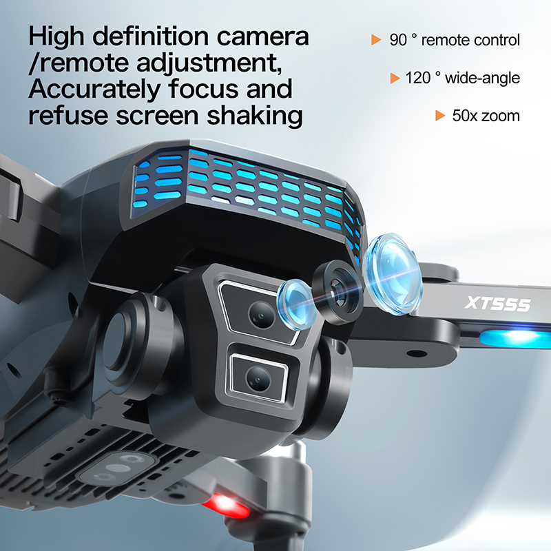 Novo Drone RC XT555 com GPS, C - Drone Kit With Camera avaliação e preço
