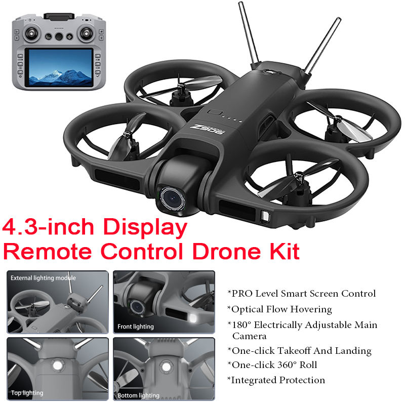 Kit de Drone Portátil Z906 com - Drone Kit Build Yourself avaliação e preço