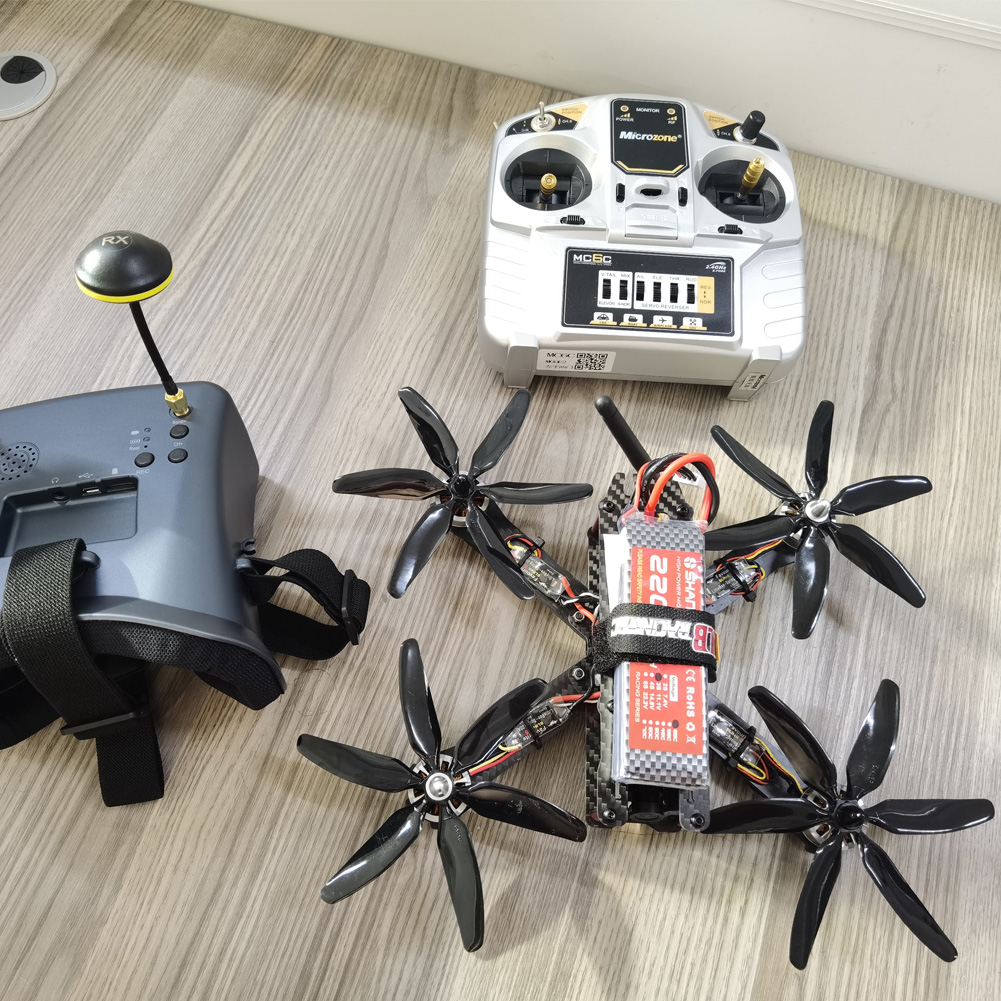 10 unidades 504060   5x4x6 6 l - Drone Kit Build Yourself avaliação e preço