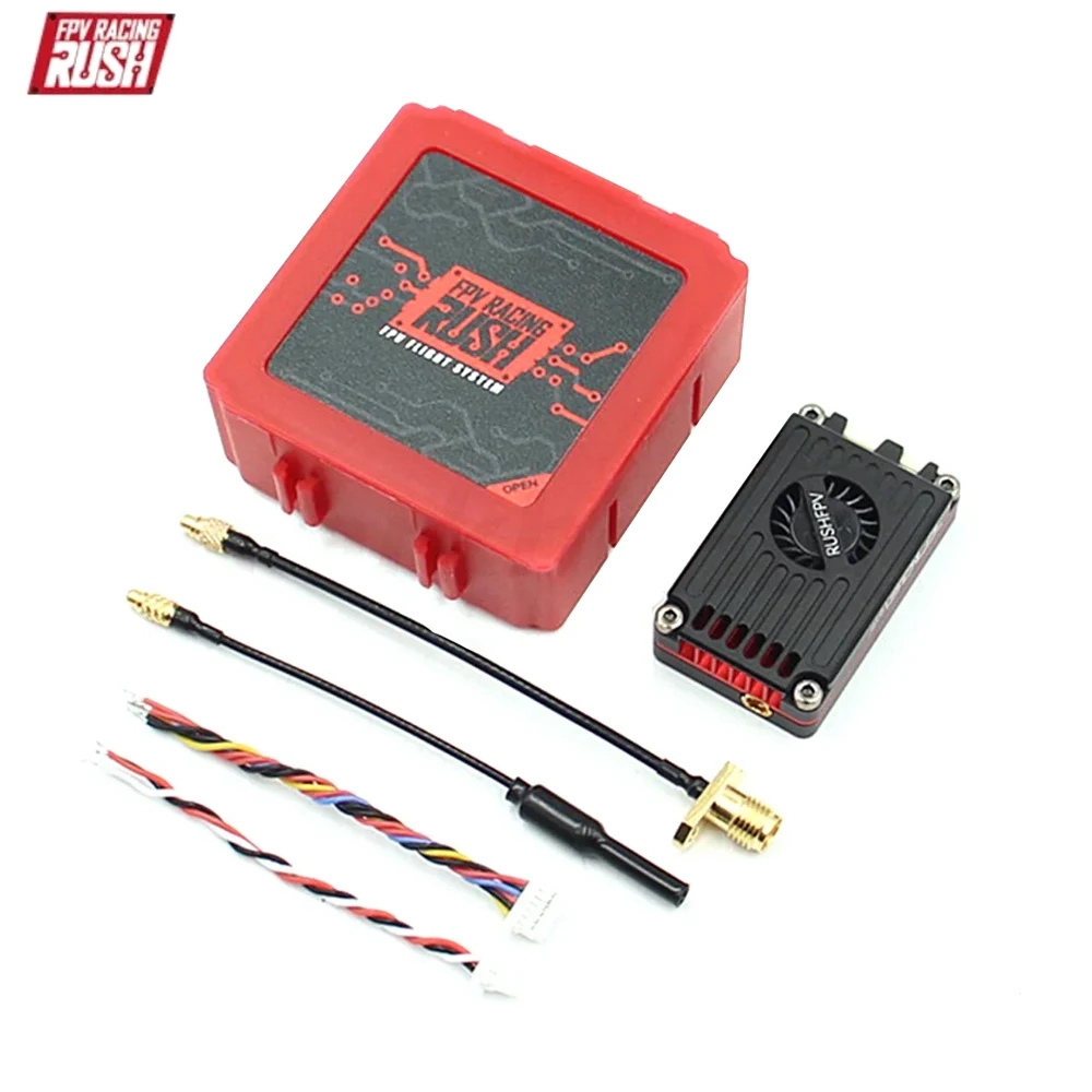 RUSHFPV TANK MAX SOLO 5.8GHz 2 - Drone Kit Long Range avaliação e preço